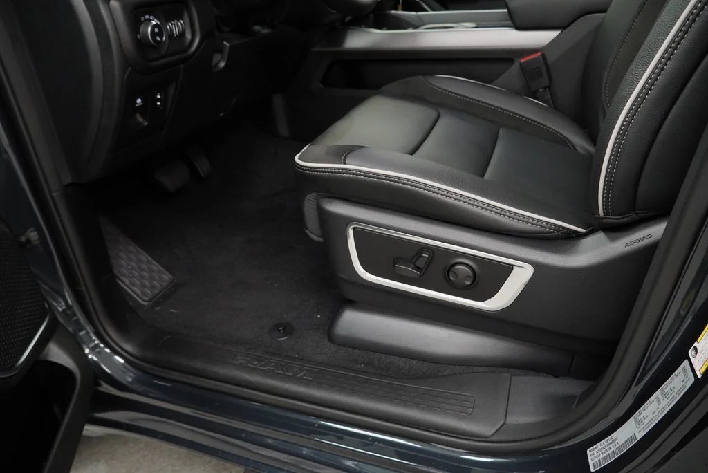 New 2027 Forged Blue Metallic Exterior Paint RAM Laramie image 27