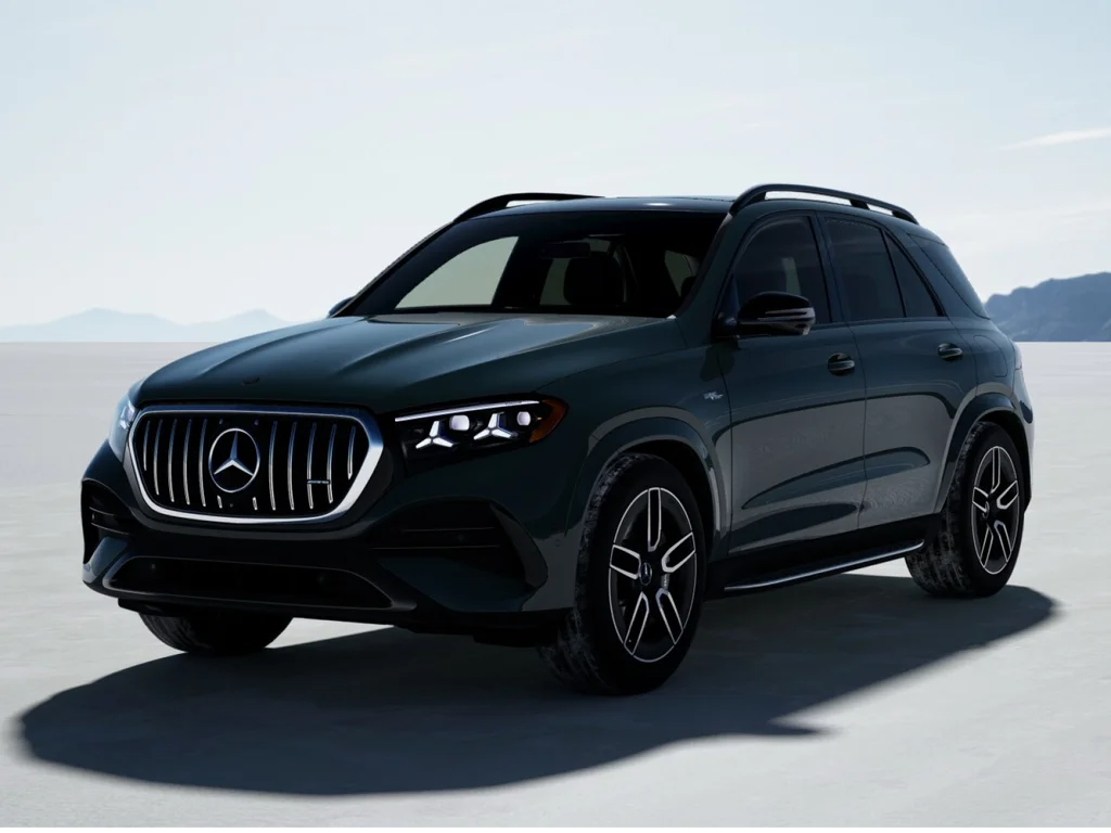 New 2027 Green Mercedes-Benz  image 1