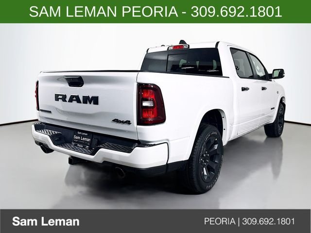 New 2026 Bright White Clear-Coat Exterior Paint RAM Big Horn/Lone Star image 7