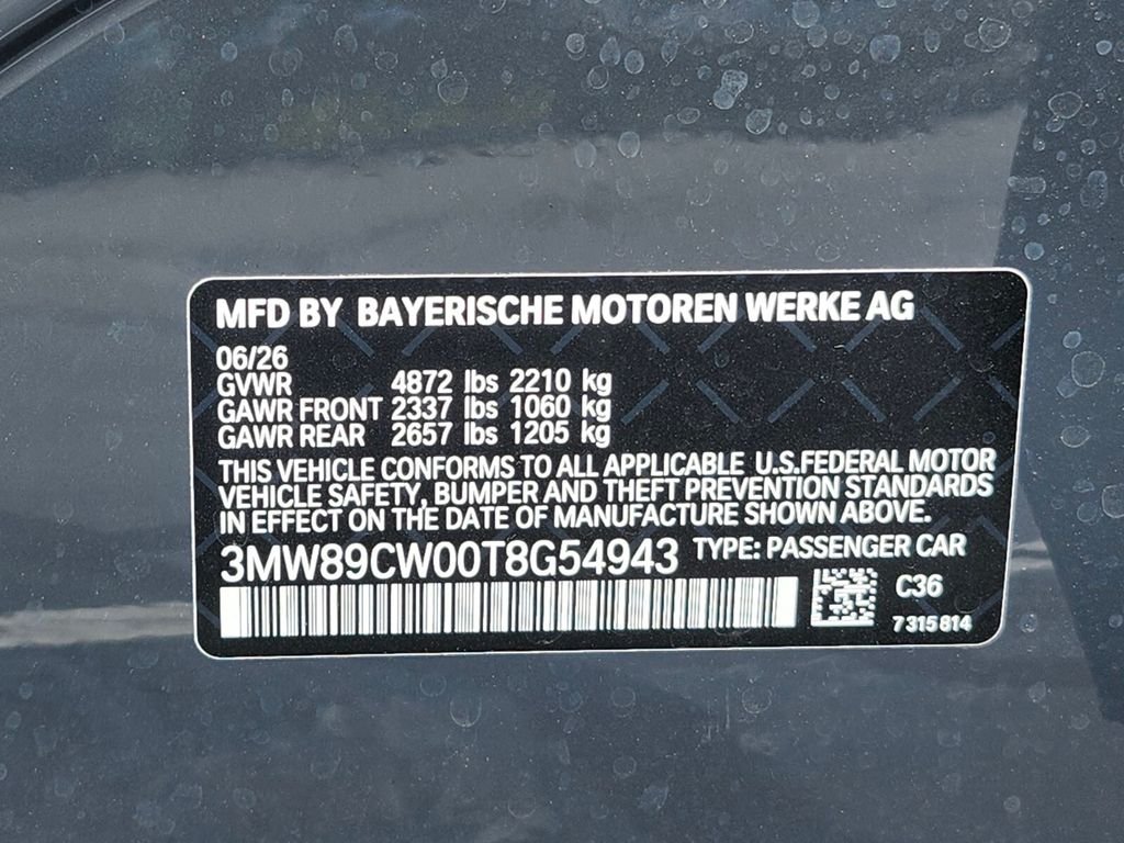New 2026 Gray BMW 330i xDrive image 34