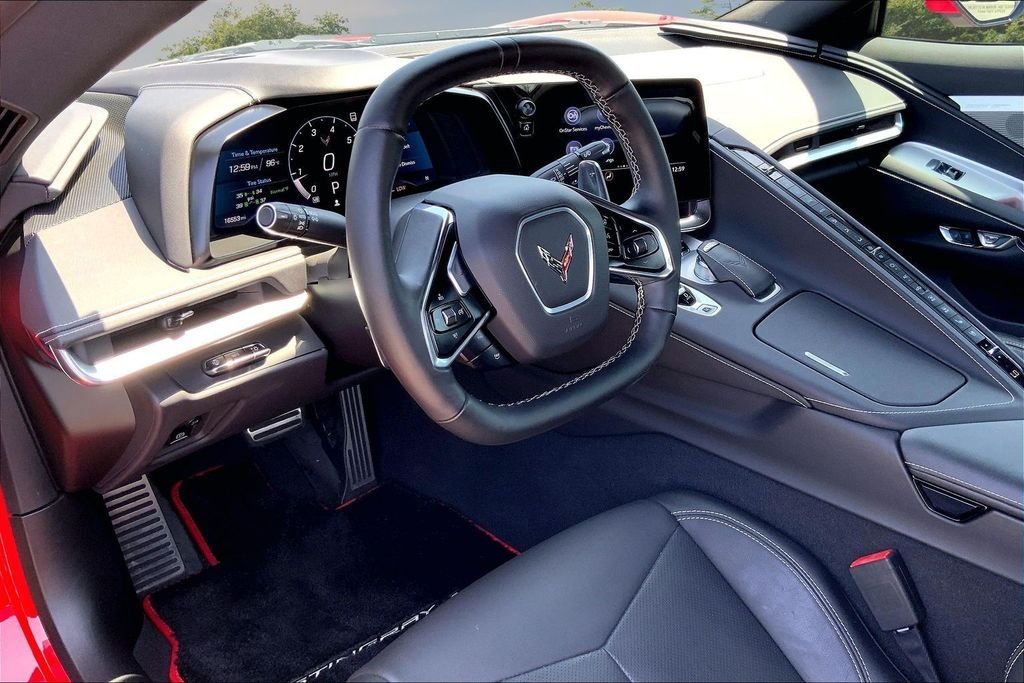 Used 2021 Red Chevrolet Stingray image 13