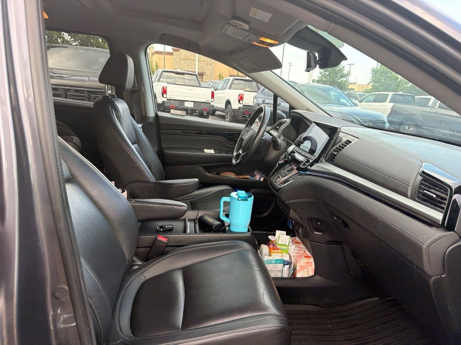 Certified Used 2023 Modern Steel Metallic Honda Touring image 18
