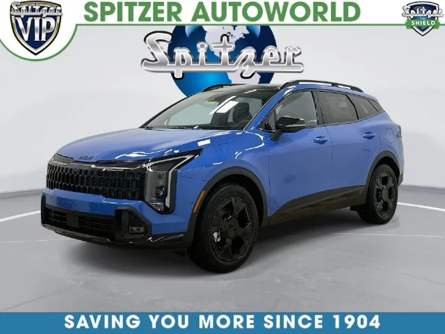 2026 Kia Sportage X-Line