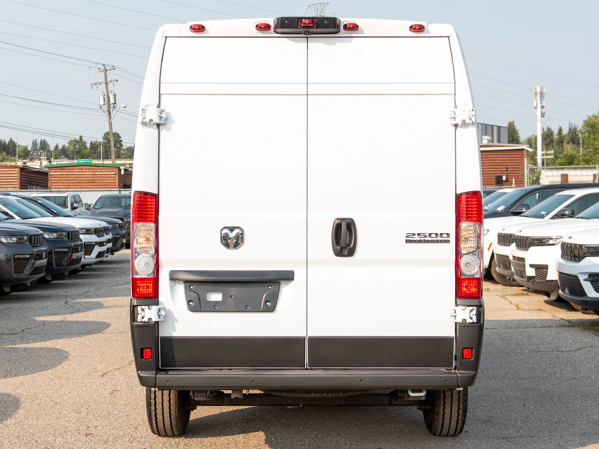 New 2026 White RAM Tradesman 2500* High Roof image 5