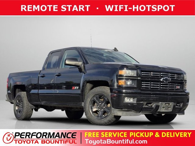 2015 Chevrolet Silverado 1500 LT