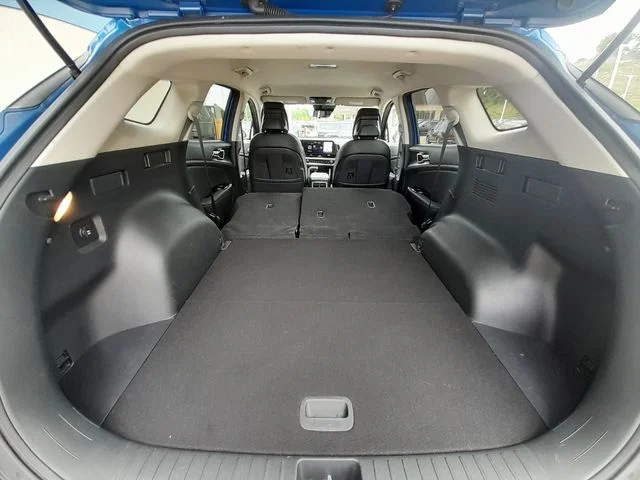 Used 2023 Blue Kia EX image 45