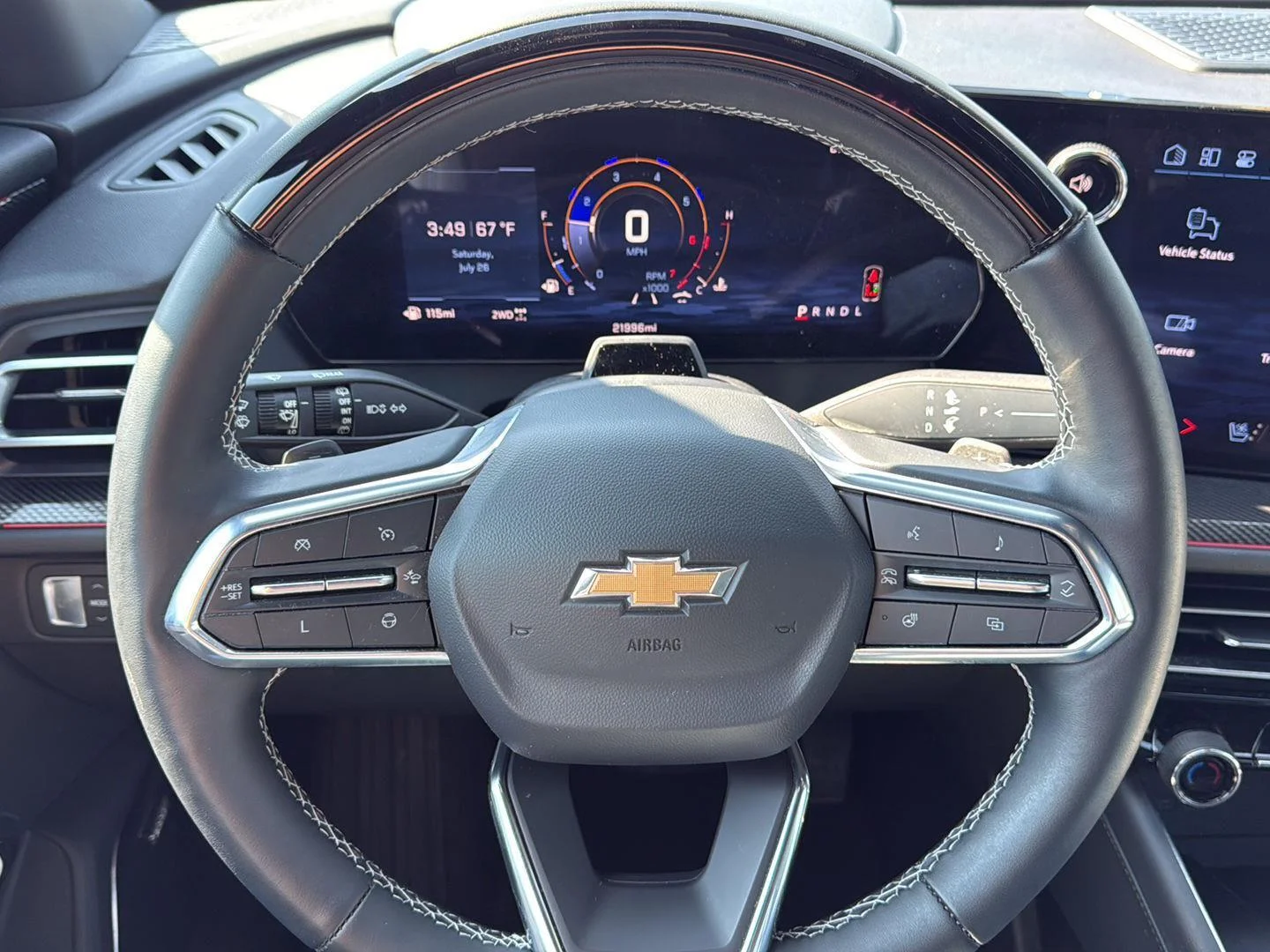 Used 2024 Sterling Gray Metallic Chevrolet AWD RS image 20
