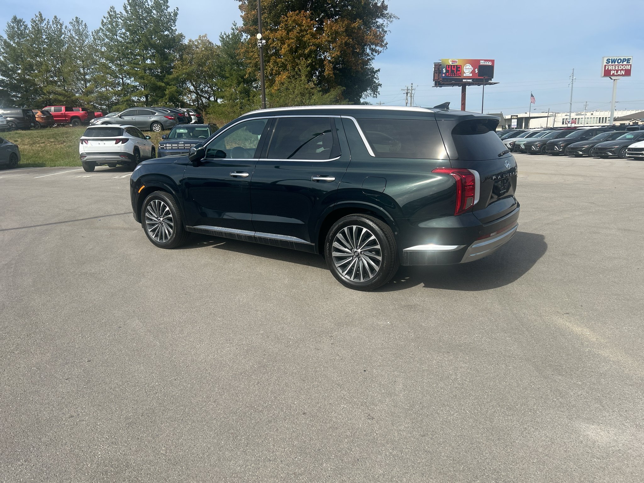 Used 2024 Robust Emerald Hyundai Calligraphy image 5