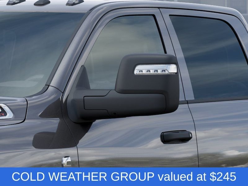 New 2026 Granite Crystal Metallic Clear-Coat Exterior Paint RAM Tradesman image 13