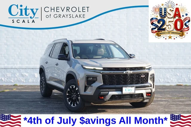 2026 Chevrolet Traverse