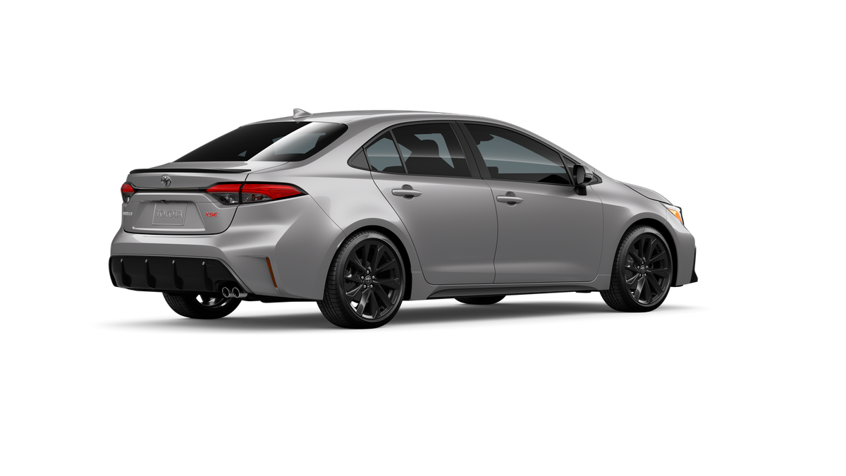 New 2026 Classic Silver Metallic Toyota XSE image 22