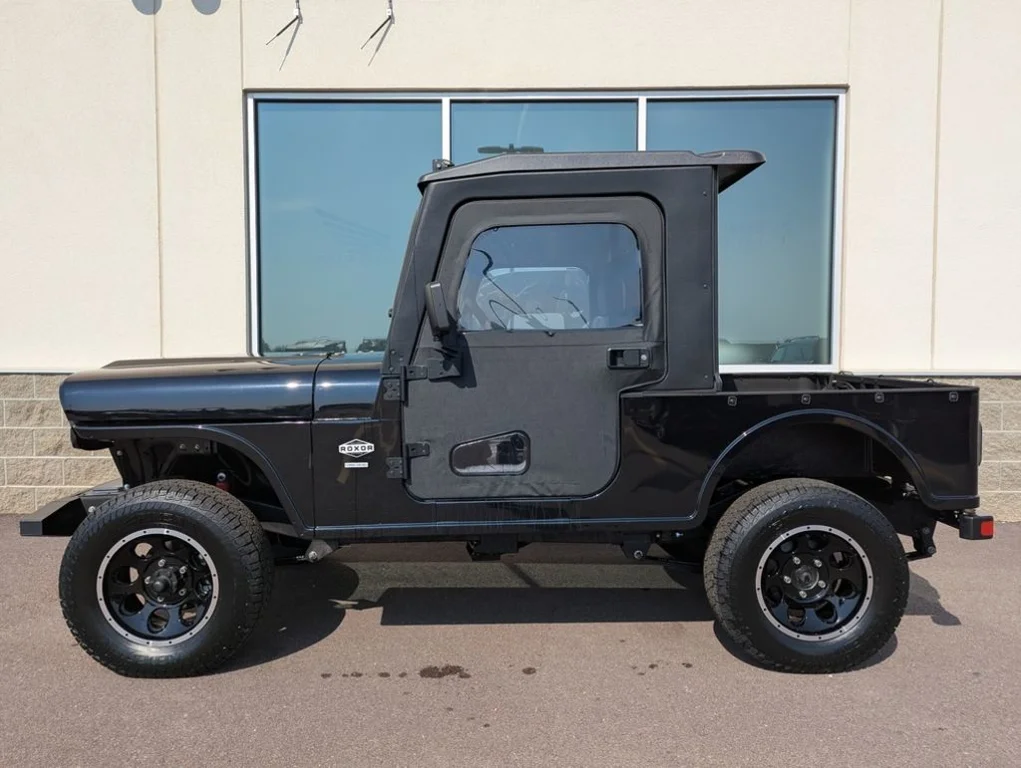 Used 2024 BLACK Mahindra  image 1