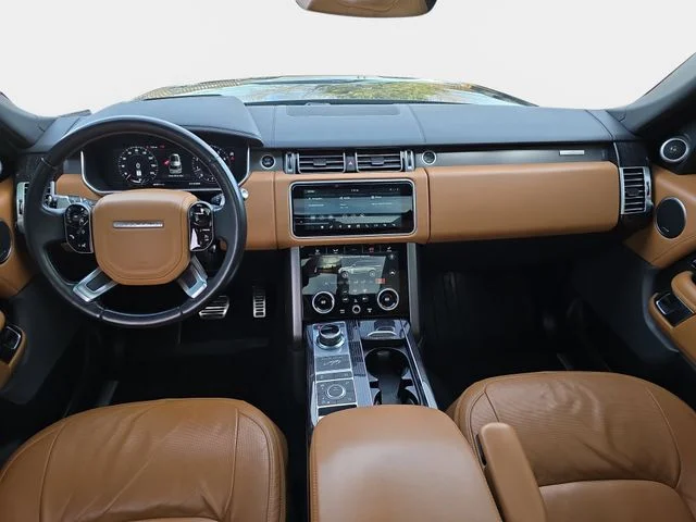 Used 2021 Black Land Rover Fifty image 10
