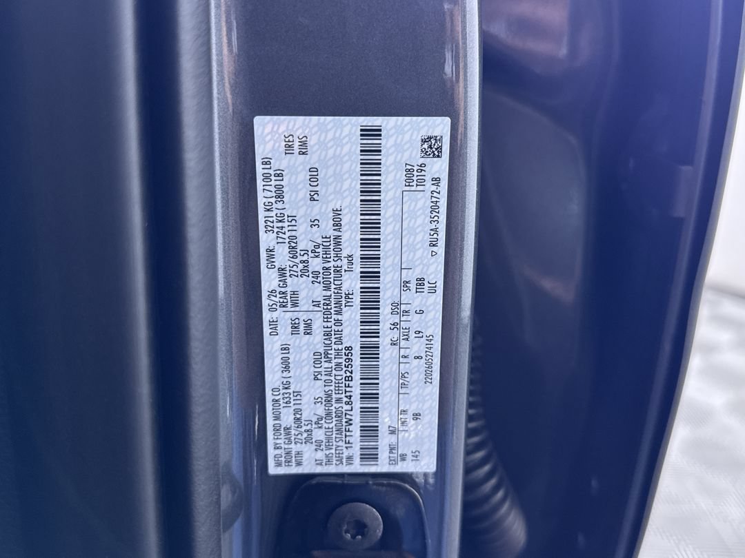 New 2026 Carbonized Gray Metallic Ford Platinum image 12