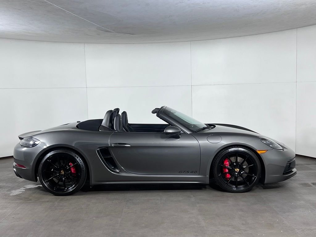 Certified Used 2024 Gray Porsche GTS image 8