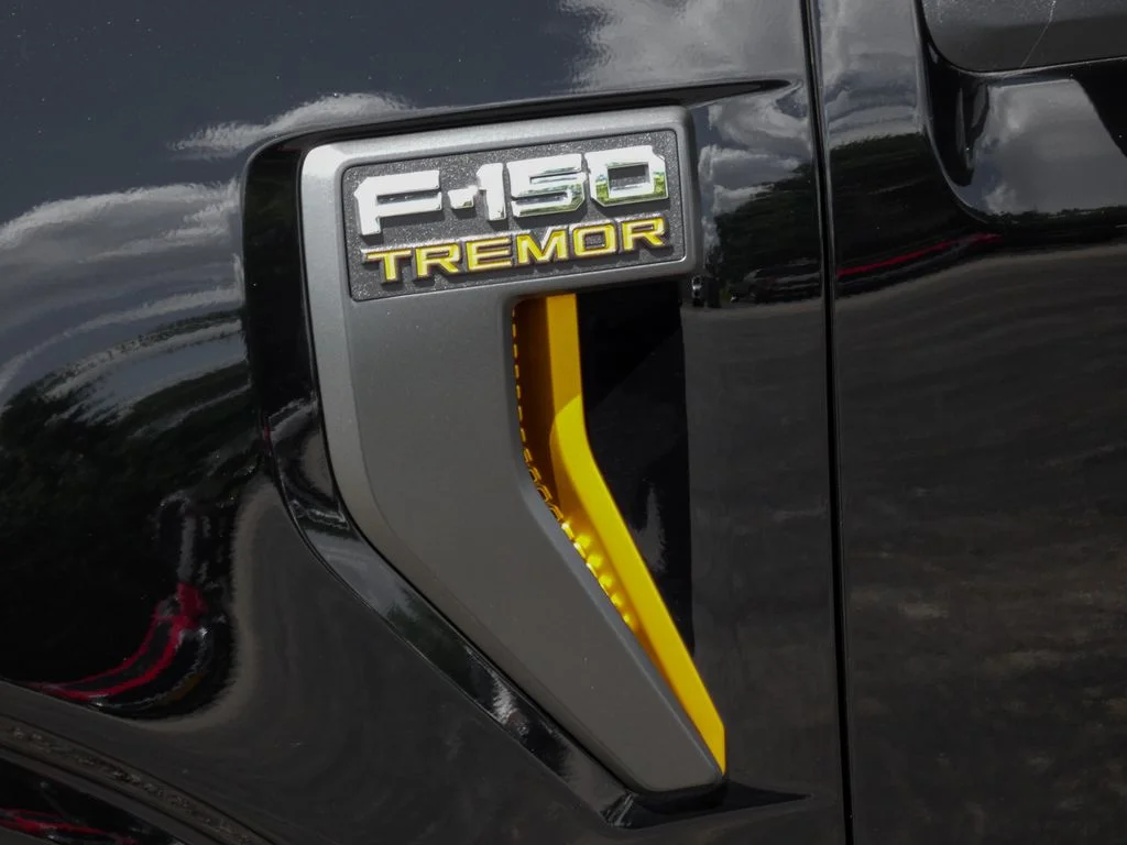 Used 2025 Black Ford Tremor image 47