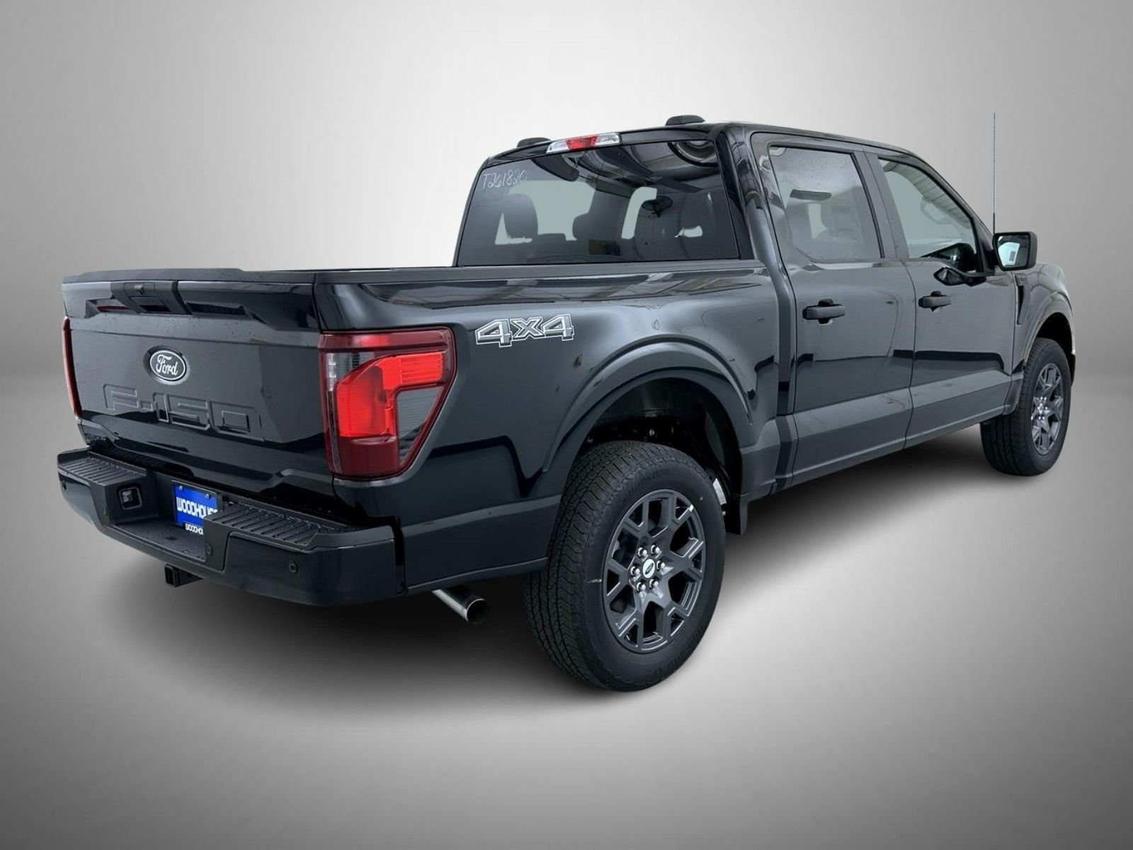 New 2026 Agate Black Metallic Ford STX image 5