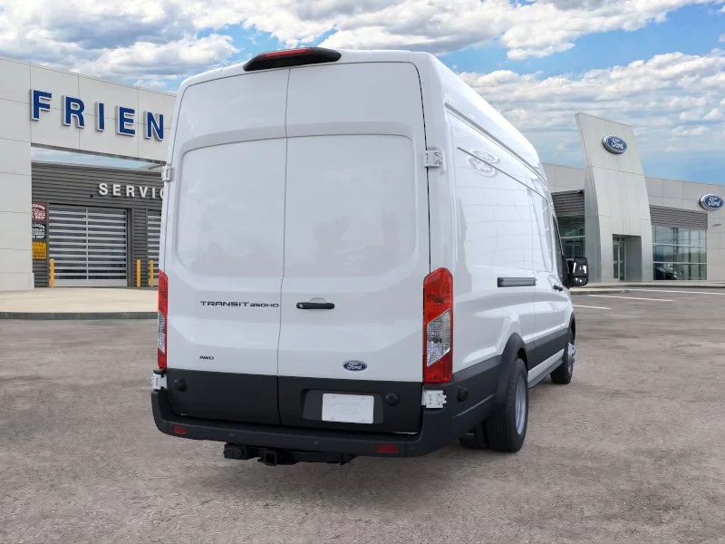 New 2026 Oxford White Ford Cargo Van image 8