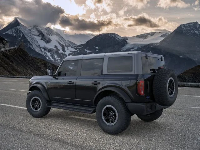 New 2026 Shadow Black Ford Outer Banks image 4