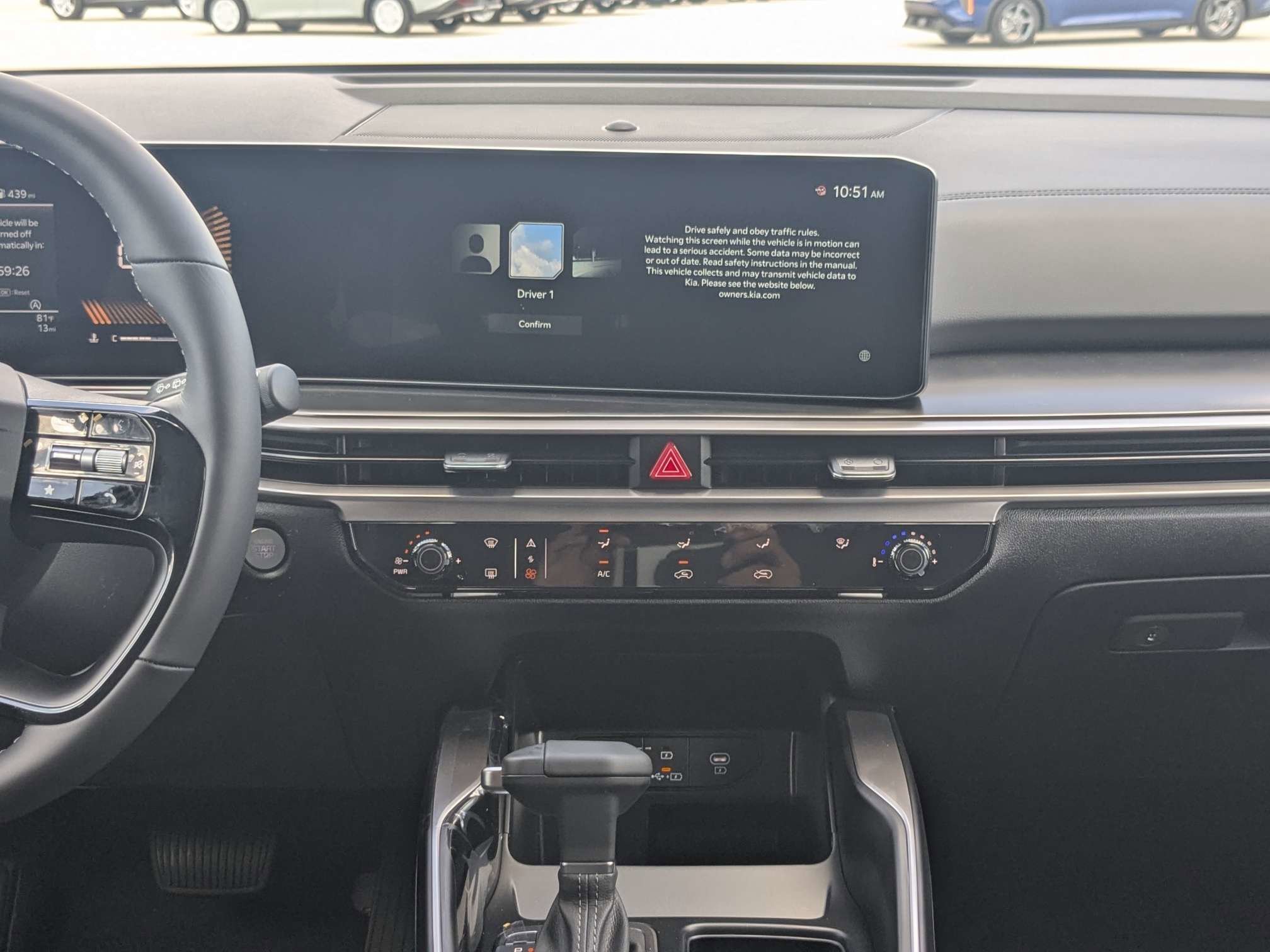 New 2026 Glacial White Kia LX image 21