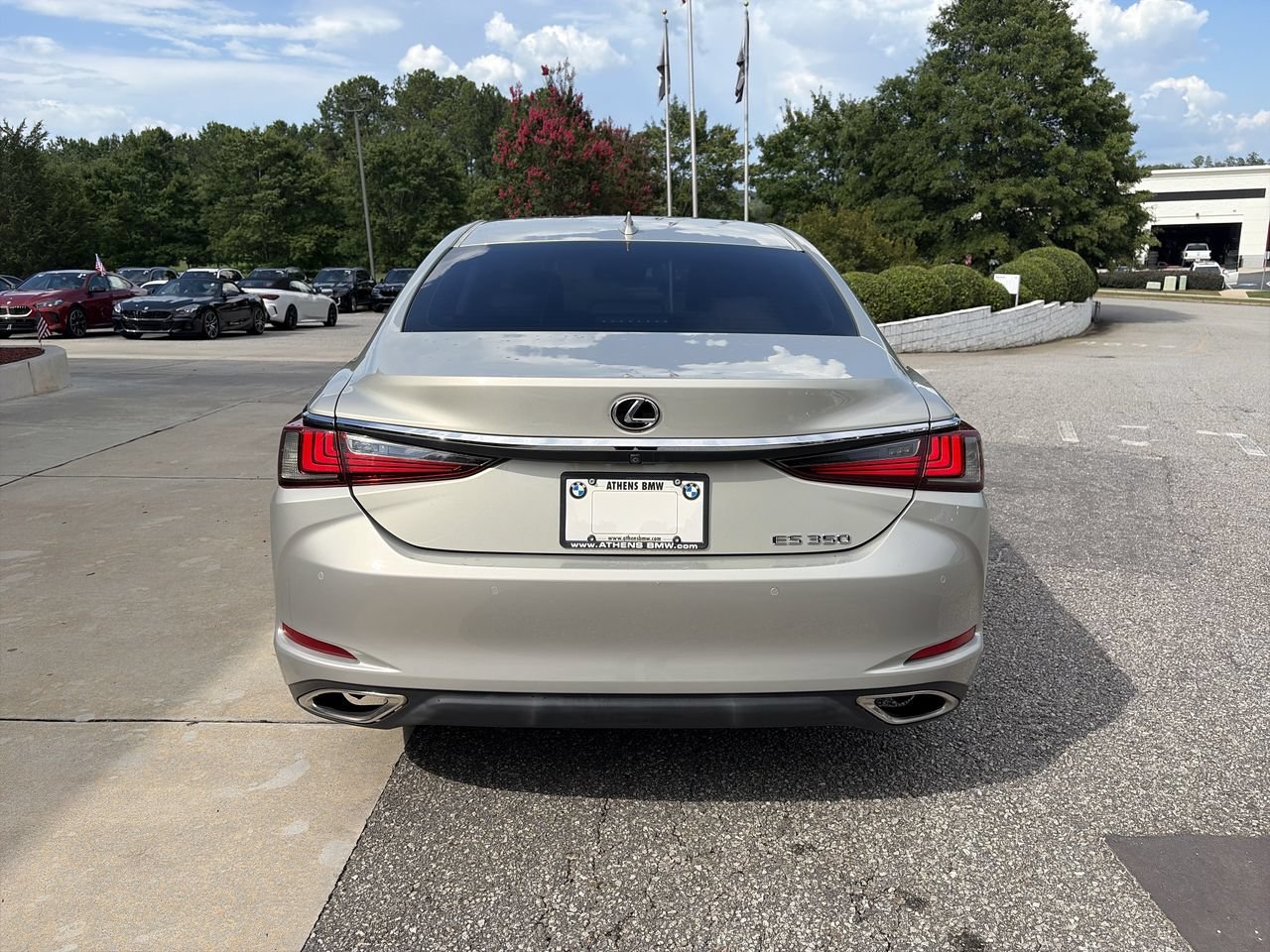Used 2019 Moonbeam Beige Met Lexus ES 350 image 7