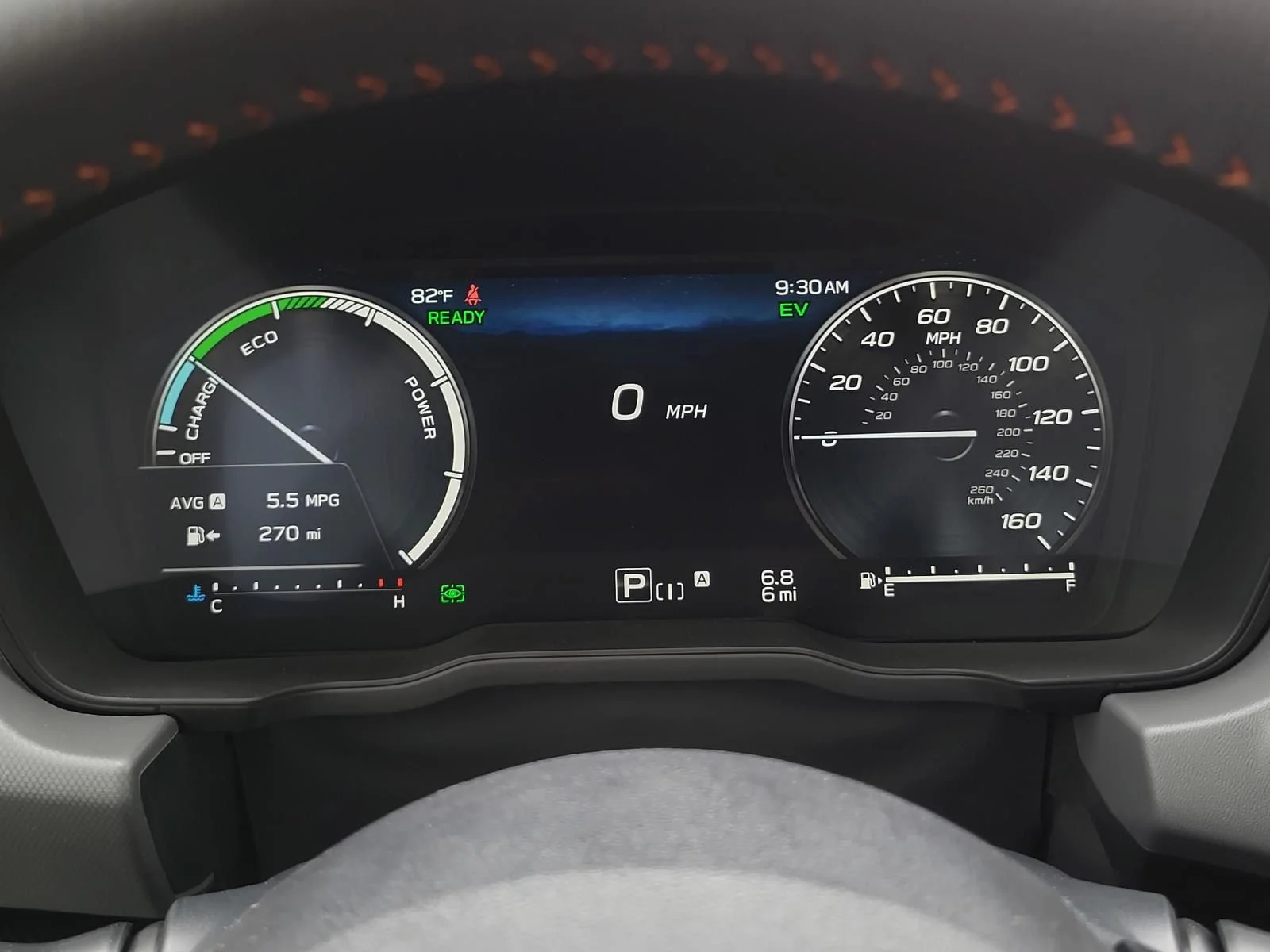 New 2026 SAPPHIRE BLUE PEARL Subaru Limited Hybrid image 15