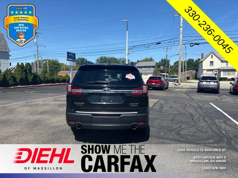 Used 2021 Black Subaru Touring image 3