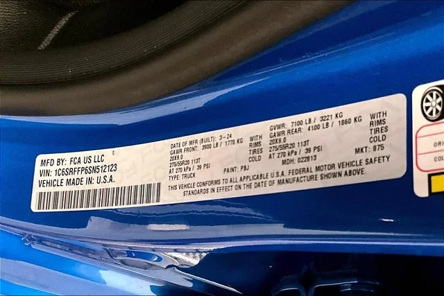 2025 RAM Ram 1500 Pickup Big Horn/Lone Star - Photo 42