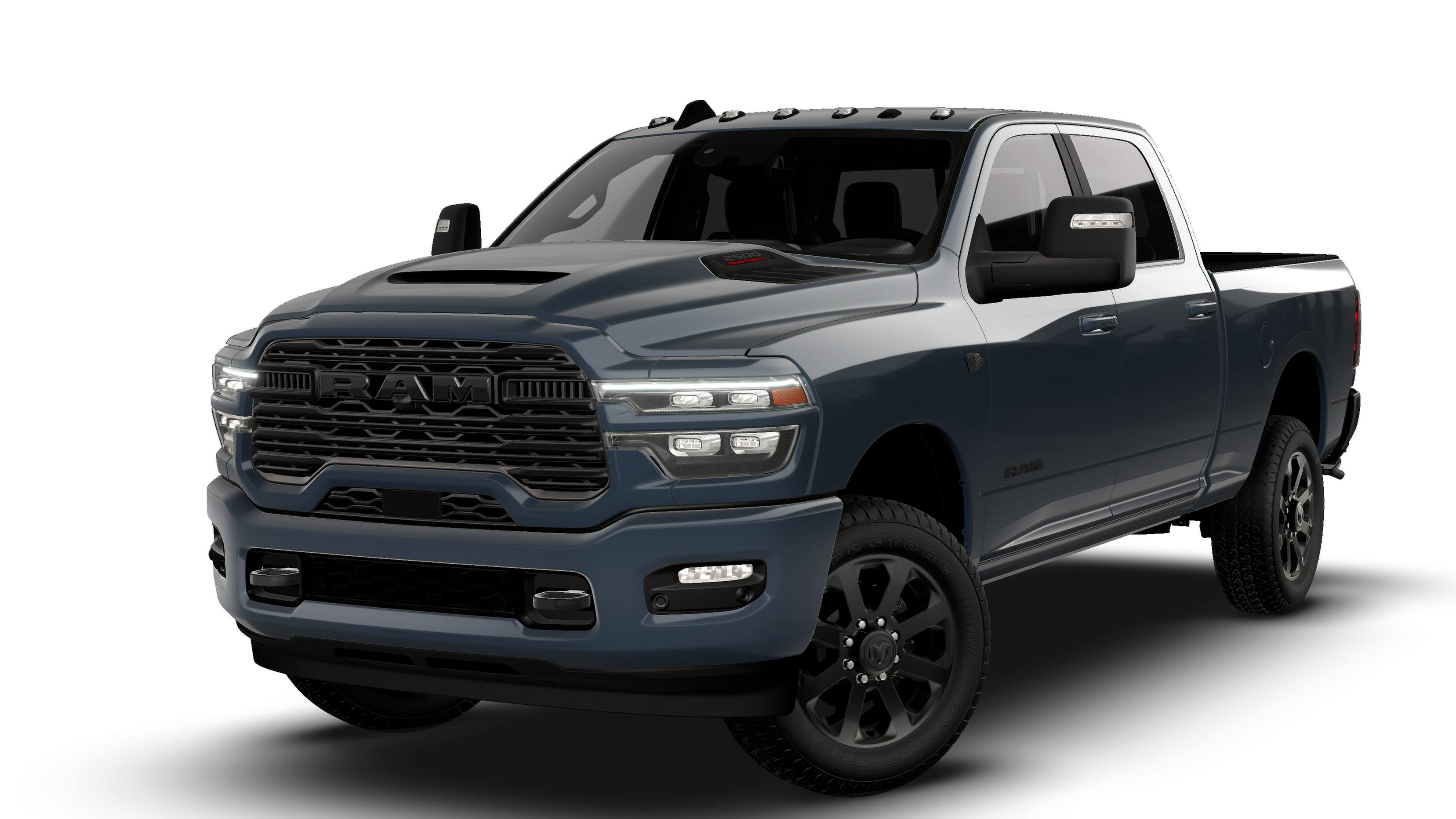 New 2027 Forged Blue Metallic Exterior Paint RAM Laramie image 13