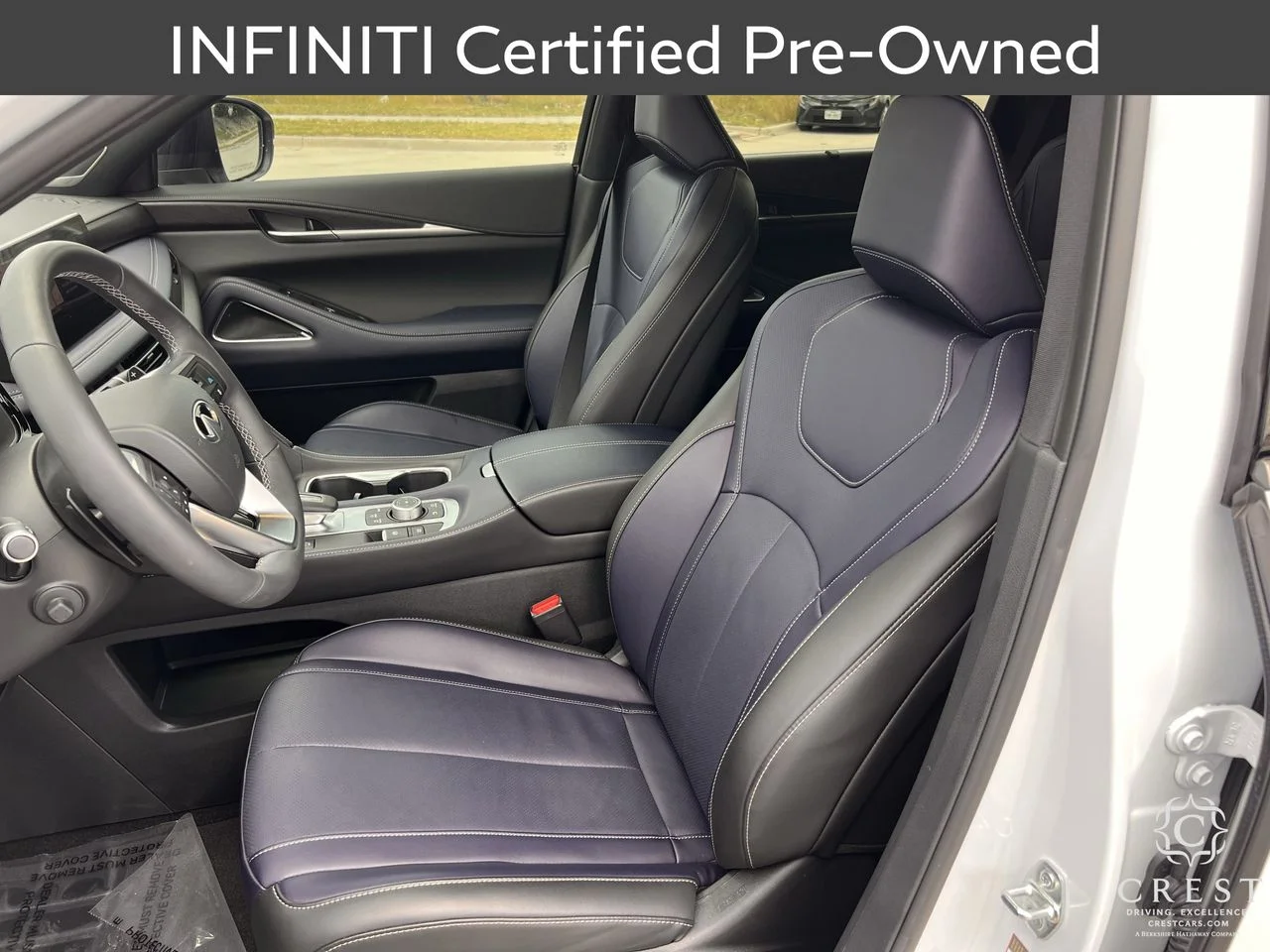 Certified Used 2026 Radiant White INFINITI SPORT image 25