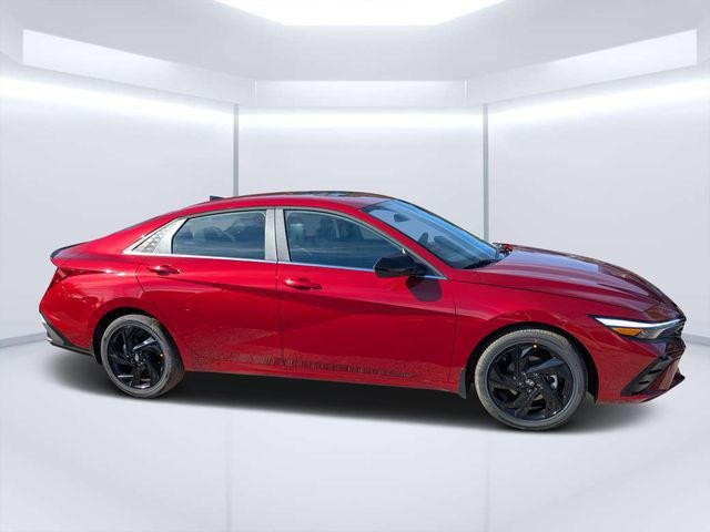 New 2026 Red Hyundai SEL Sport image 2