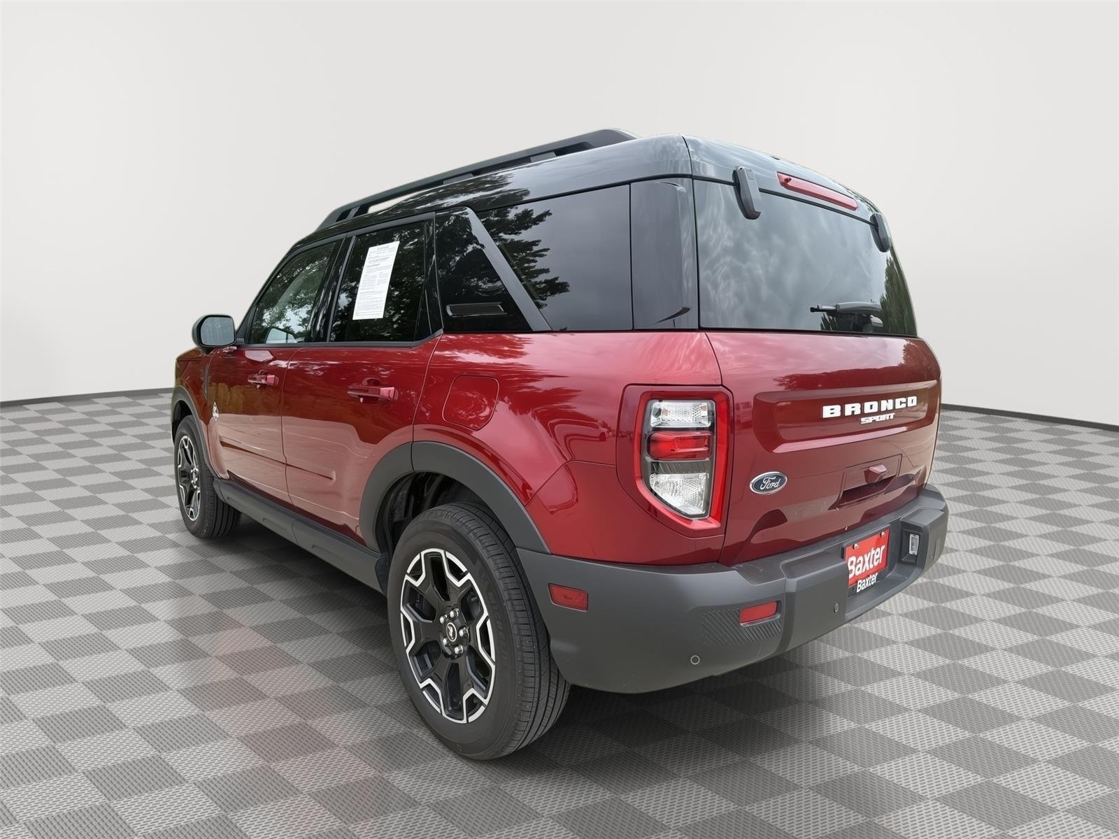 Certified Used 2025 Ruby Red Metallic Tinted Clearcoat Ford Outer Banks image 5