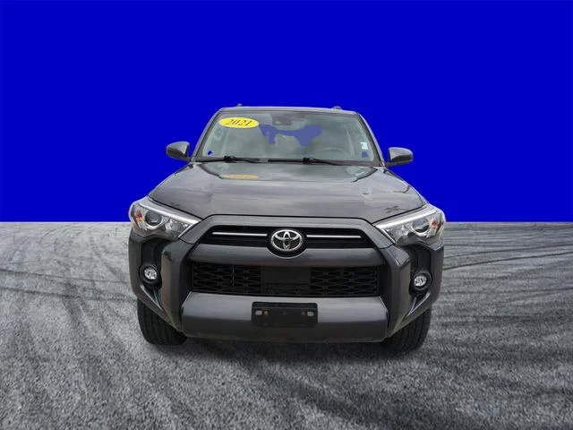 Certified Used 2021 Magnetic Gray Metallic Toyota SR5 image 9