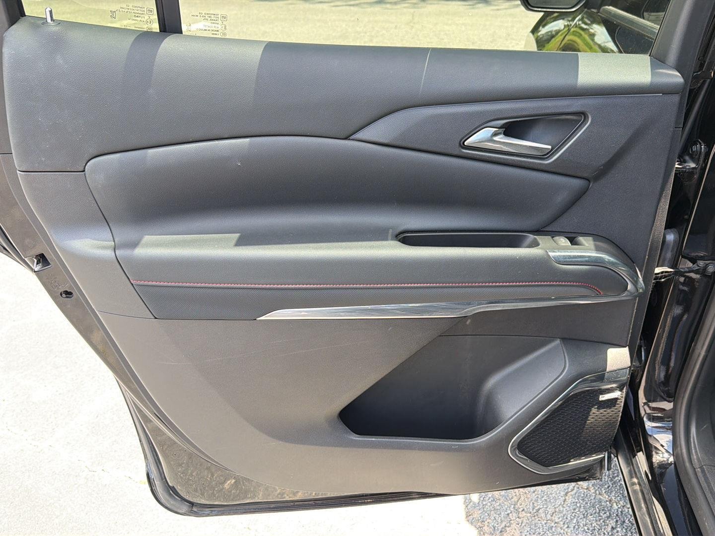 Used 2024 Mosaic Black Metallic Chevrolet FWD RS image 19