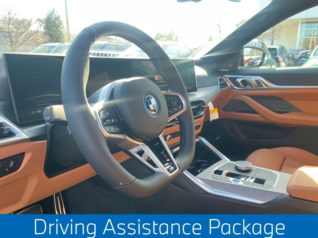 Certified Used 2025 Mineral White Metallic BMW eDrive40 image 5
