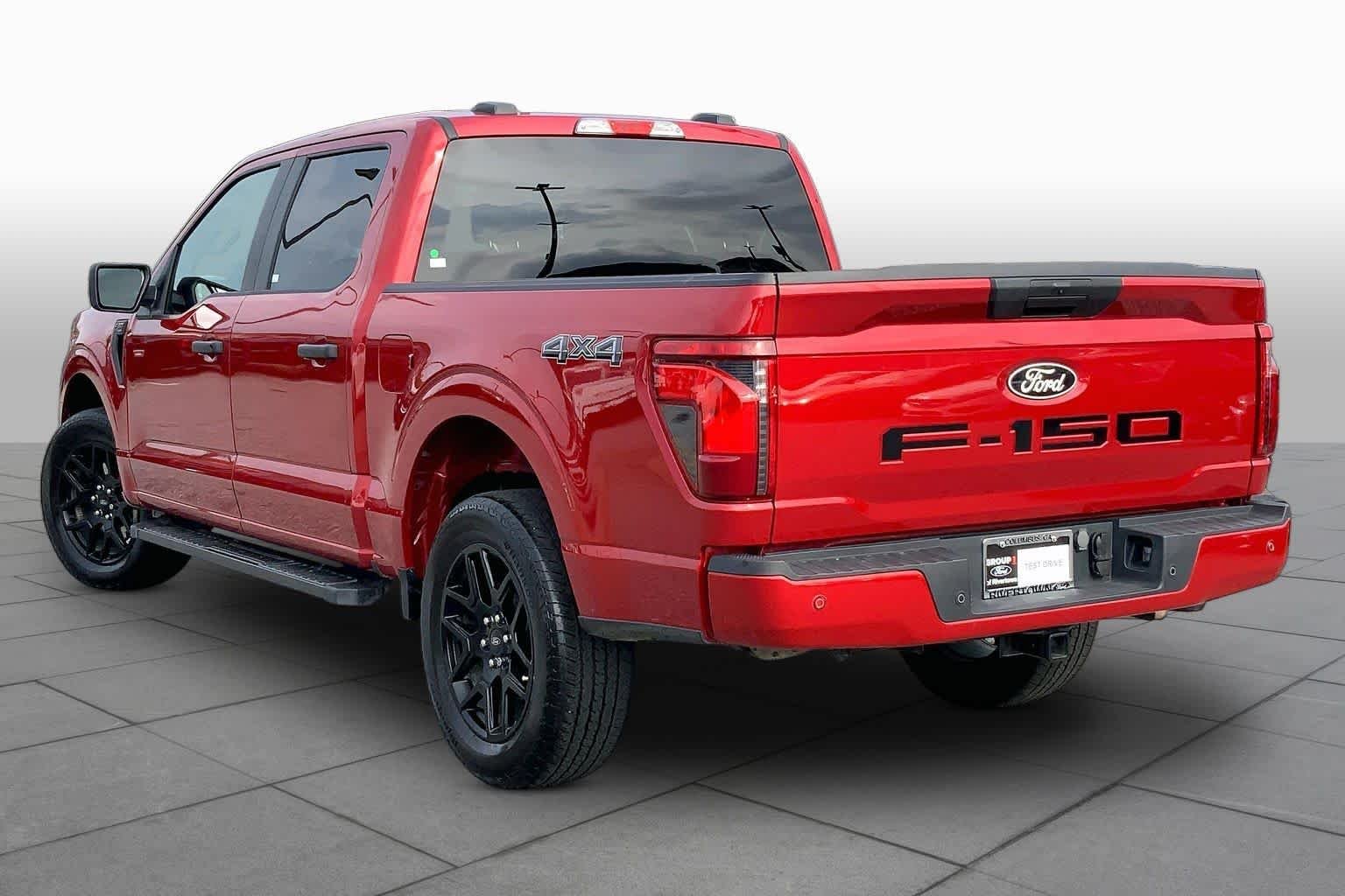 Used 2025 Rapid Red Metallic Tinted Clearcoat Ford STX image 11