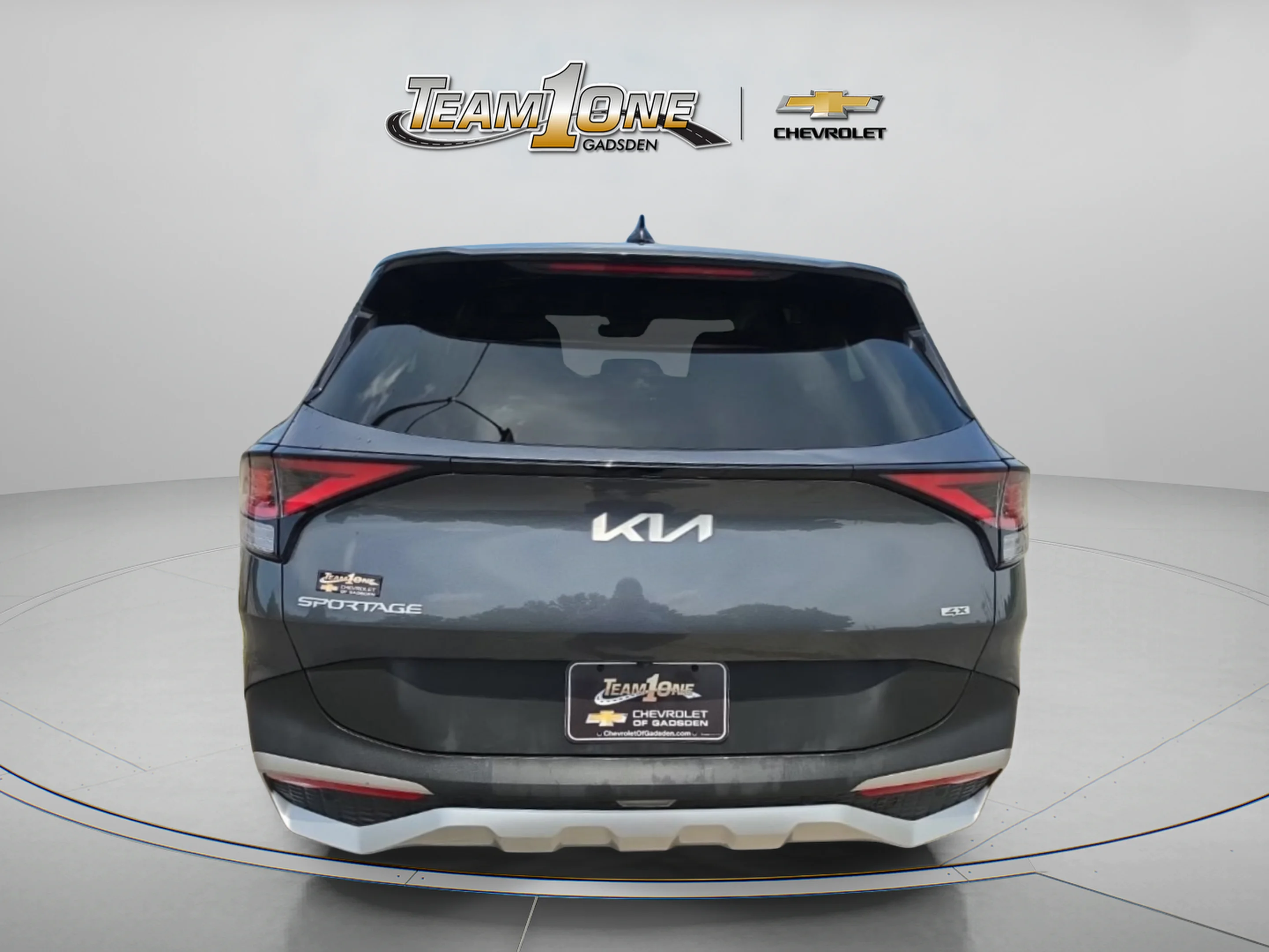 Used 2023 Gray Kia LX image 6