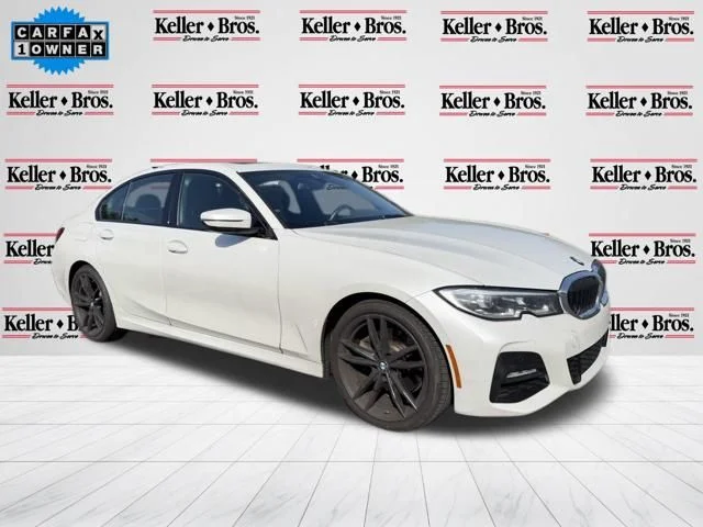 2021 BMW 3 Series 330i xDrive Sedan's photo