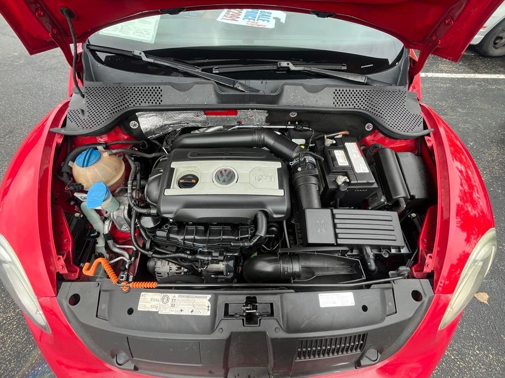 Used 2013 Red Volkswagen 2.0T 60s Edition image 27