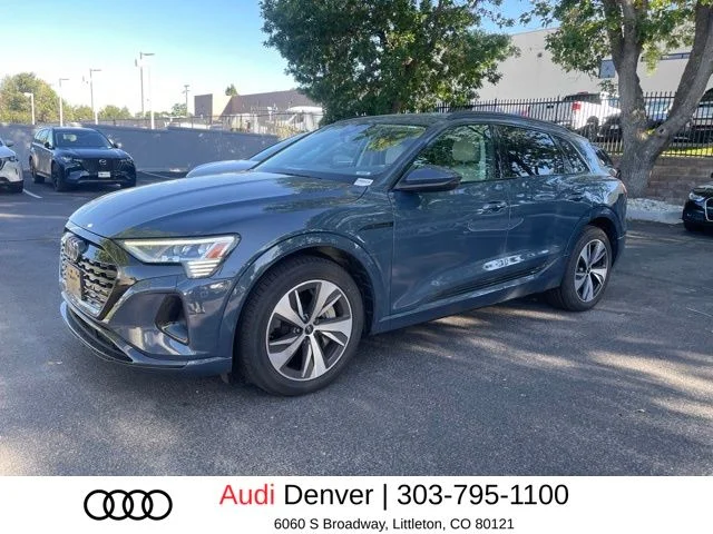 2024 Audi Q8 e-tron Premium