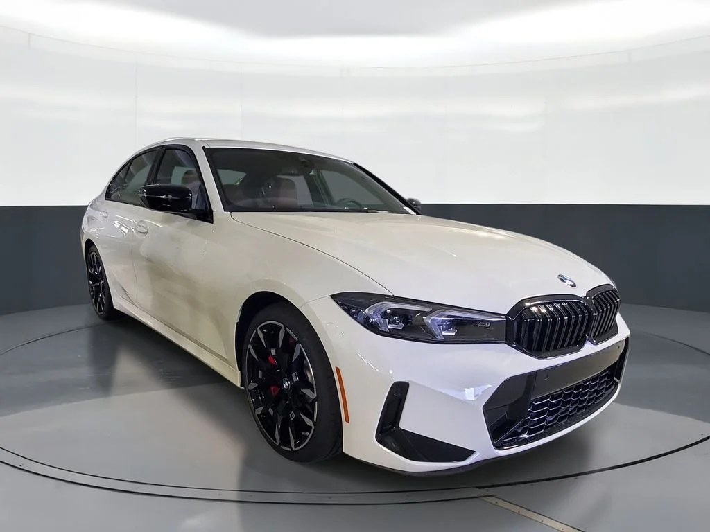 Used 2026 White BMW 330i image 2