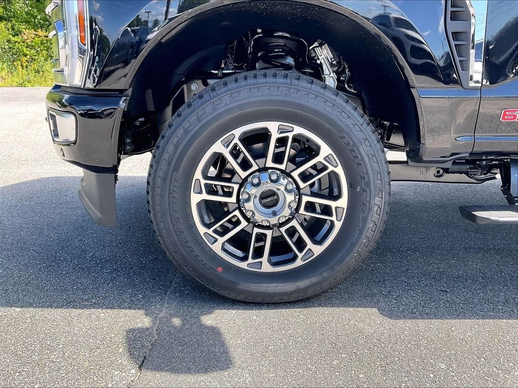 New 2026 Agate Black Metallic Ford Platinum image 8