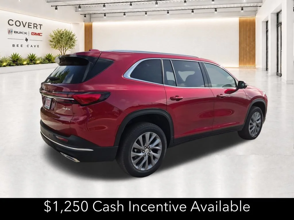 New 2026 Cherry Red Tintcoat Buick Preferred image 10
