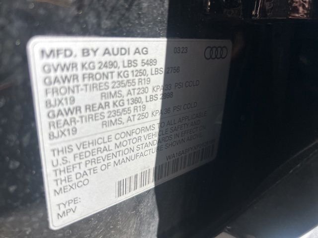 Used 2023 Black Audi 45 S line Premium Plus image 38