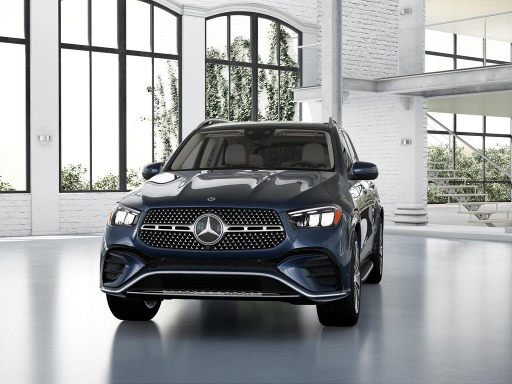 New 2026 Twilight Blue Metallic Mercedes-Benz GLE 450 image 84
