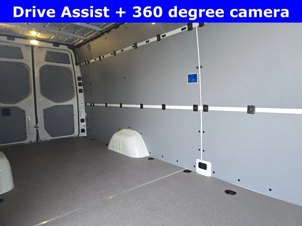 New 2026 Arctic White Mercedes-Benz Cargo 170 WB image 18