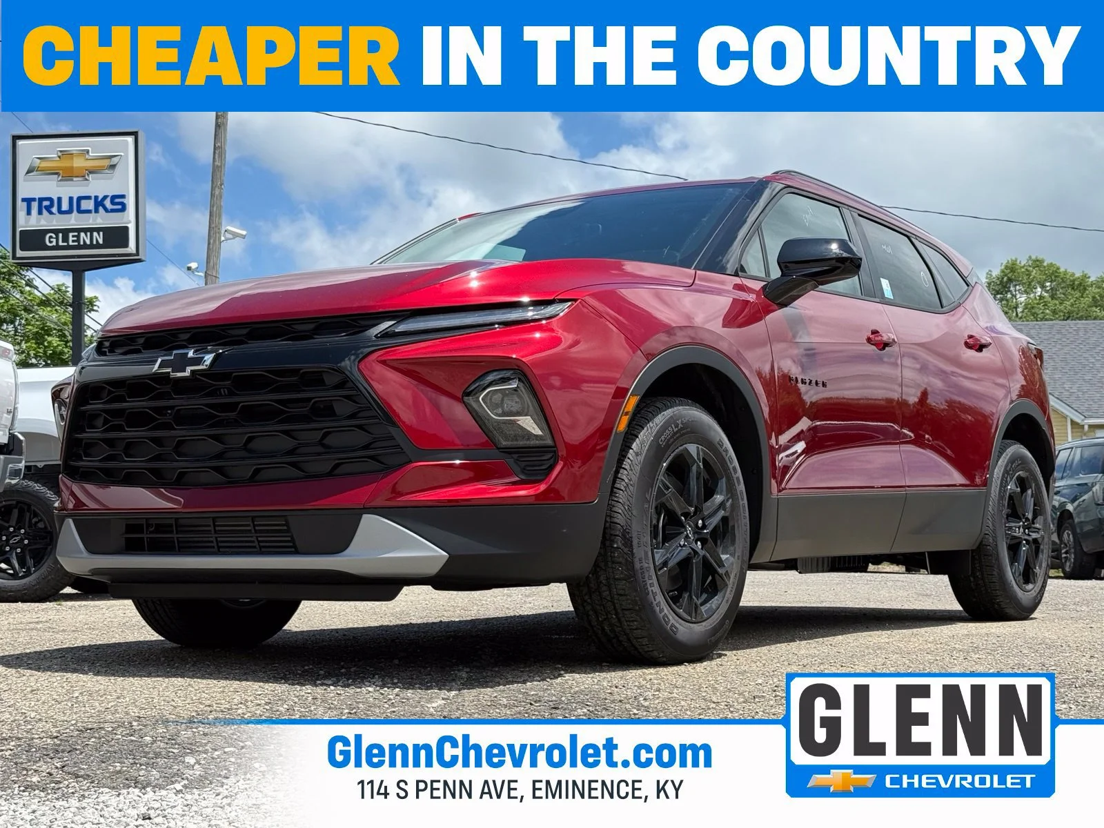 2026 Chevrolet Blazer