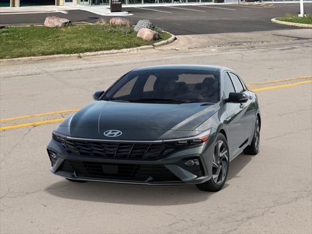2025 Hyundai Elantra Blue - Photo 6
