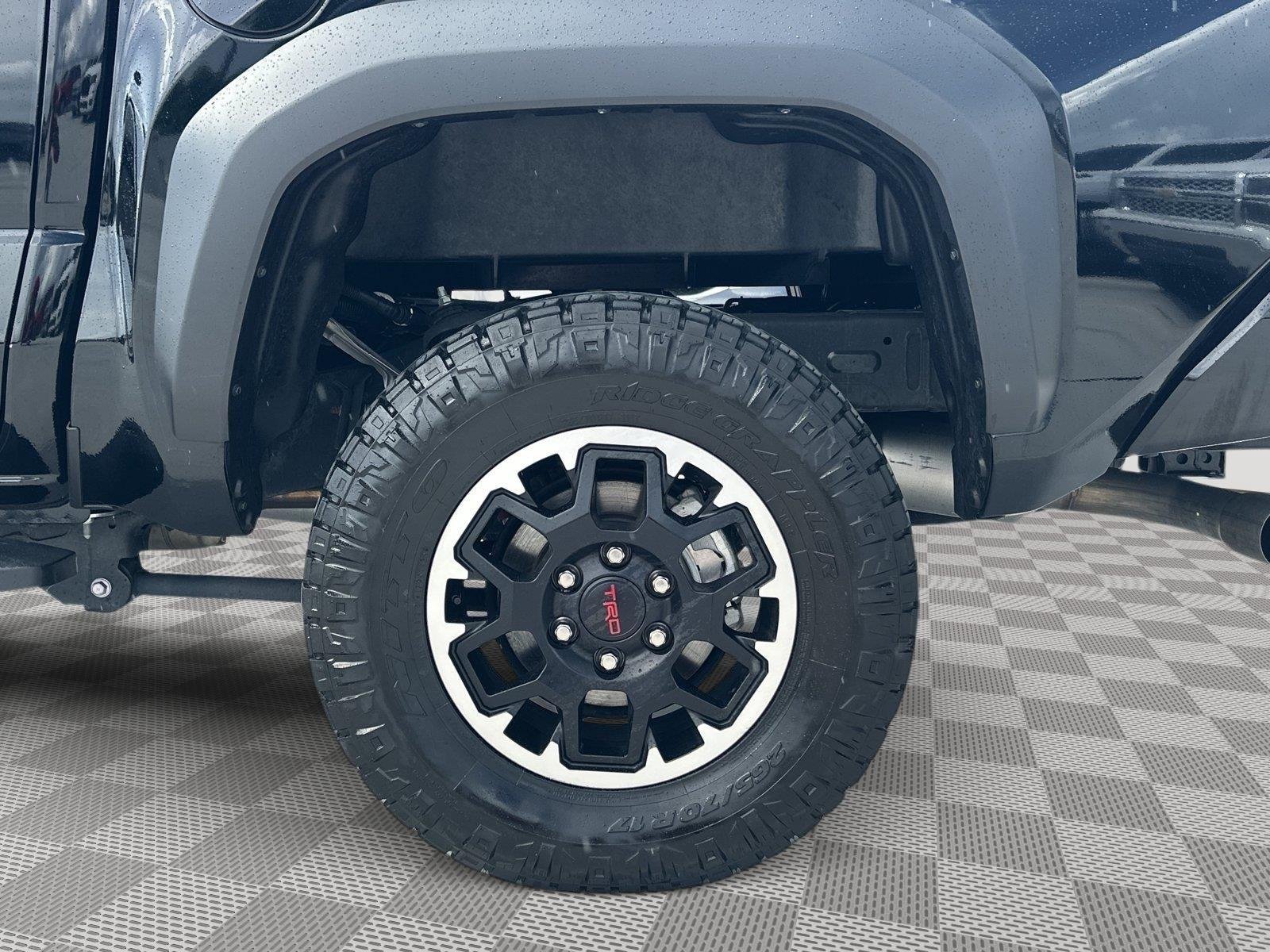 Used 2025 Black Toyota TRD Off-Road image 12