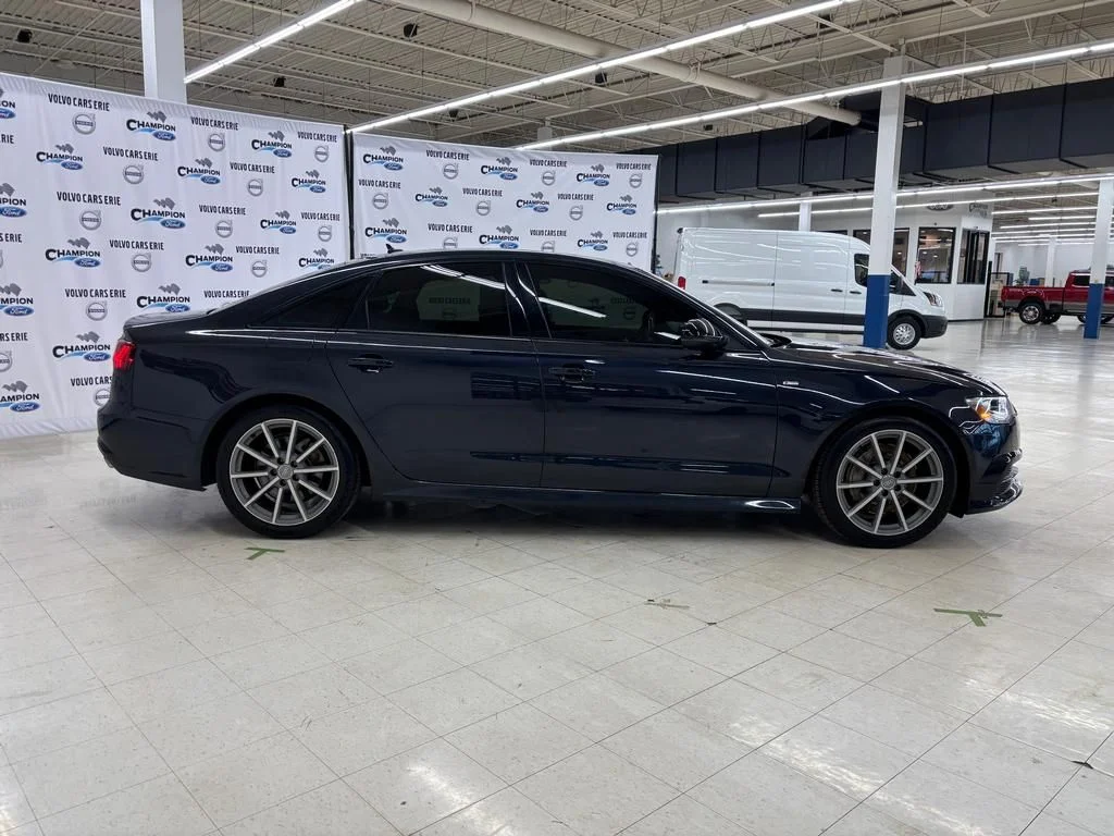 Used 2018 Moonlight Blue Metallic Audi 2.0T image 5
